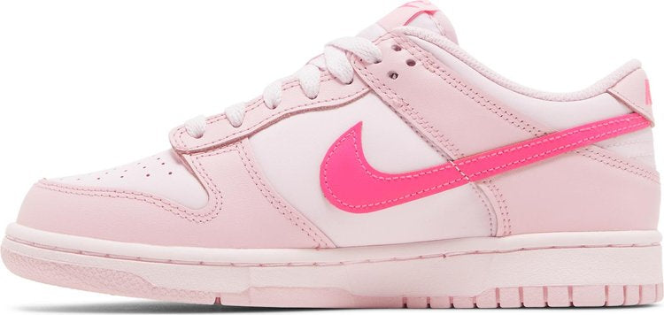 Dunk Low GS  Triple Pink  DH9756-600